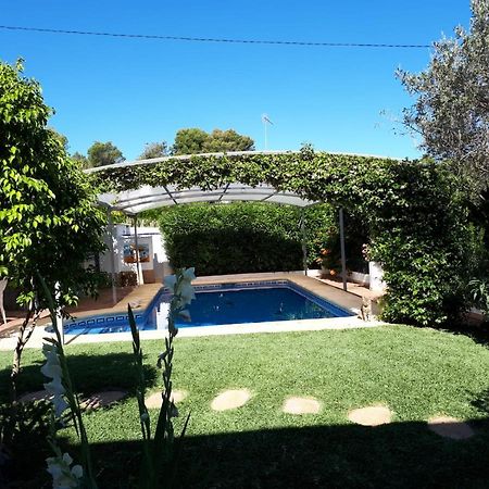Villa Paradise Private Pool And Garden In A Natural Park For 9 Jávea Exterior foto