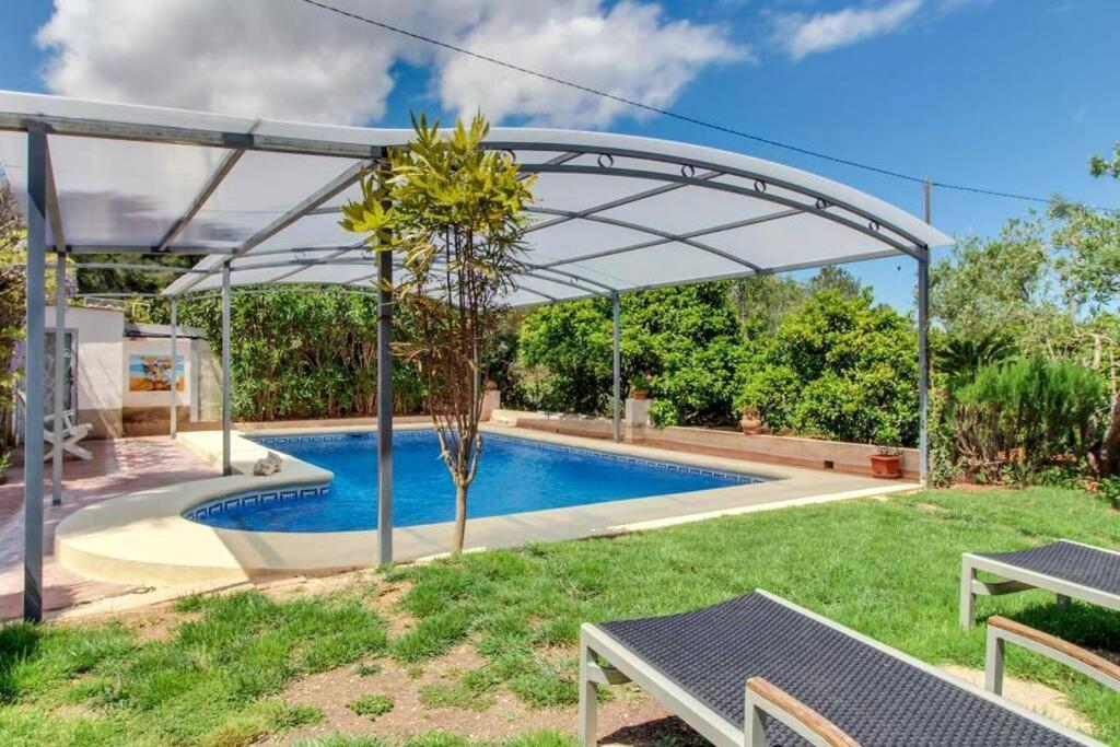 Villa Paradise Private Pool And Garden In A Natural Park For 9 Jávea Exterior foto