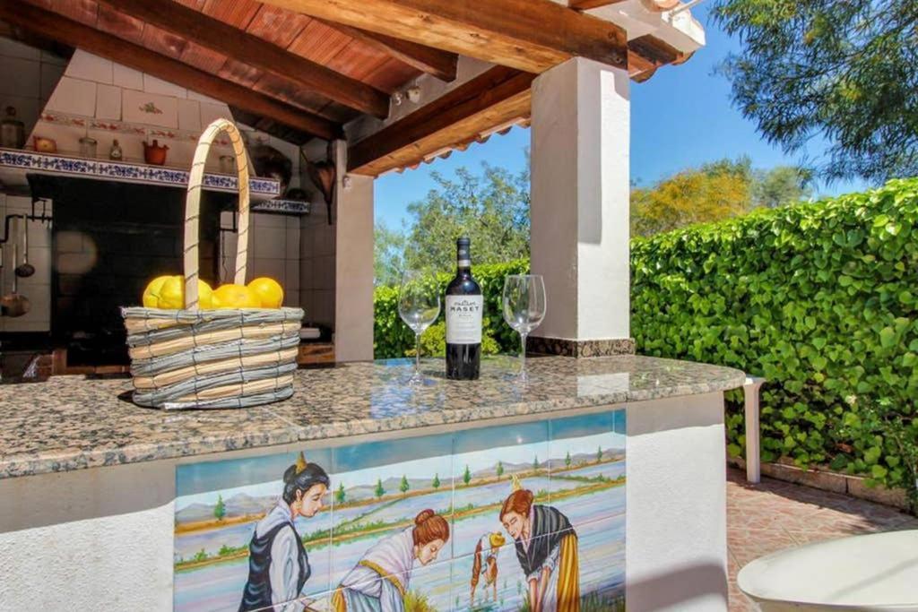 Villa Paradise Private Pool And Garden In A Natural Park For 9 Jávea Exterior foto