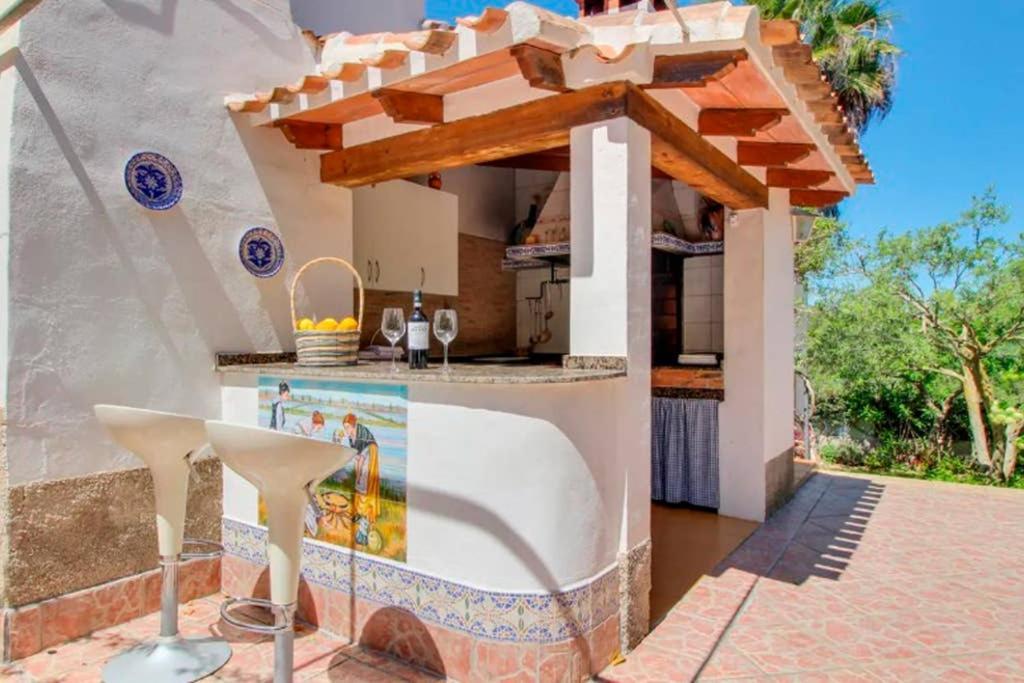 Villa Paradise Private Pool And Garden In A Natural Park For 9 Jávea Exterior foto