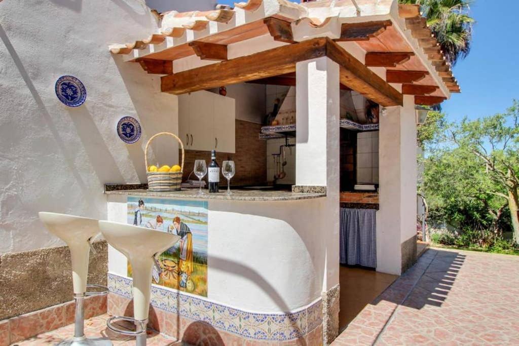 Villa Paradise Private Pool And Garden In A Natural Park For 9 Jávea Exterior foto